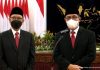 Bambang Susantono dan Dhony Rahajoe Resmi Kepala dan Wakil Kepala Otorita IKN Nusantara.
