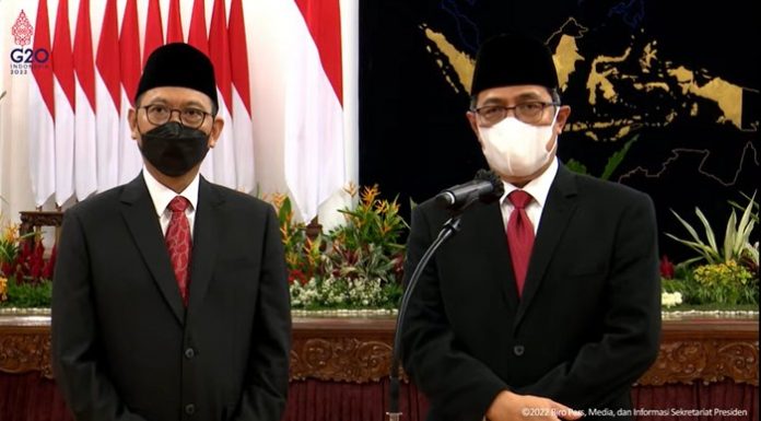 Bambang Susantono dan Dhony Rahajoe Resmi Kepala dan Wakil Kepala Otorita IKN Nusantara.