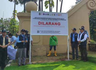 Satgas BLBI Sita Aset Aspac di Bogor Senilai 2 Triliun