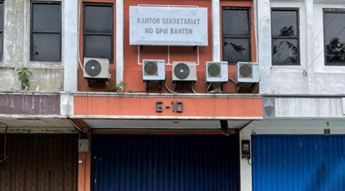 Tok! Hakim Putuskan Ruko Mahkota Mas G.10 Milik GPdI Prov Banten