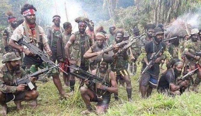 Semakin Sadis! Kali ini 10 Orang Tewas Di tangan KKB