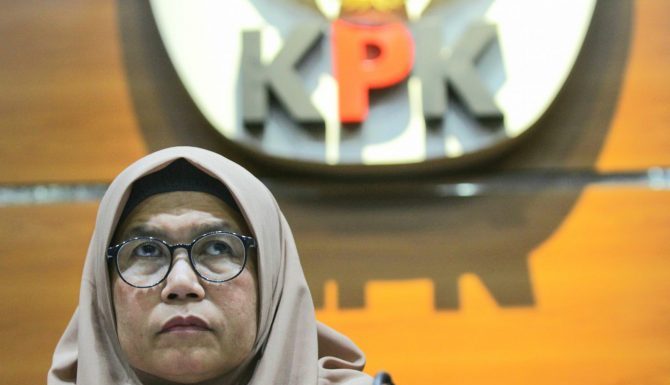 Wakil Ketua KPK Lili Pintauli Siregar Mundur Dari KPK.
