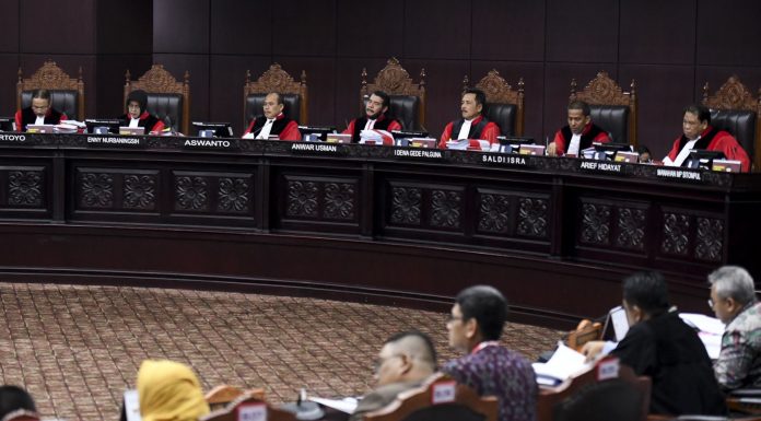 MK Tolak Uji Materi UU Ibu Kota Negara