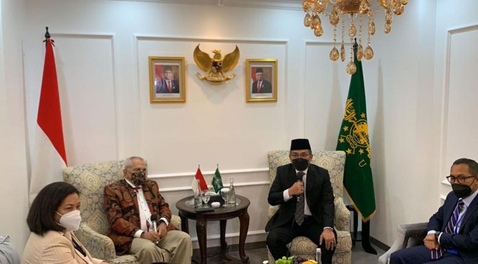 Presiden Timor Leste Jose Ramos Harta Kunjungi PBNU