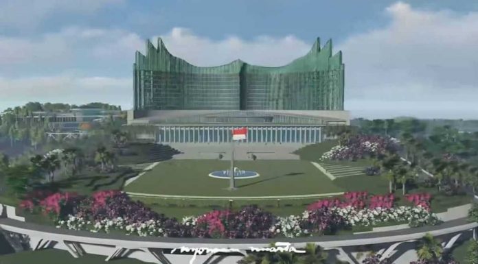 600 Miliar Bangun 22 Tower Buat Pekerja Konstruksi IKN