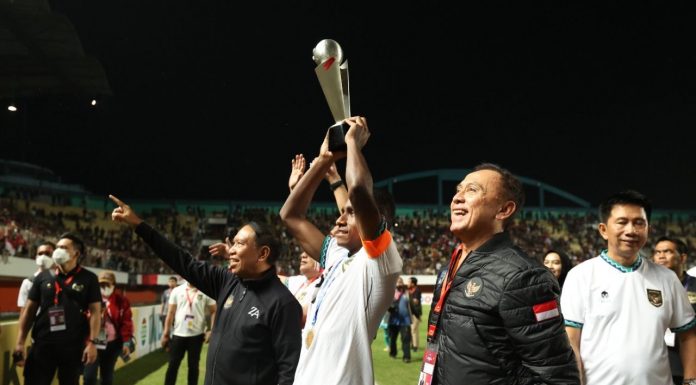 Timnas Indonesia U-16 Juara AFF Usai Kalahkan Vietnam 1-0
