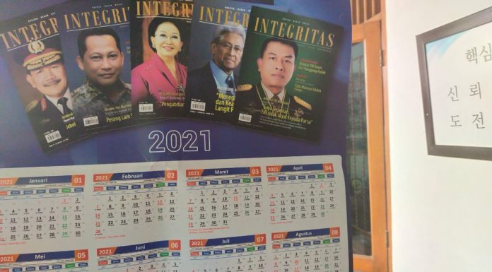 Disorot Tajam, Pengadaan Kalender DPR 955 Juta