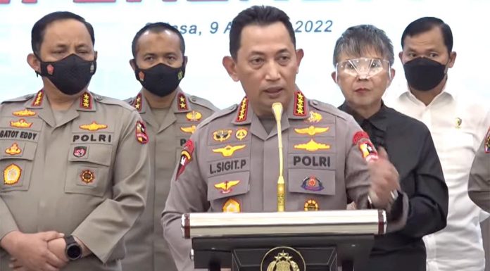 Kapolri Netapkan Irjen Ferdy Sambo Sebagai Tersangka Pembunuhan