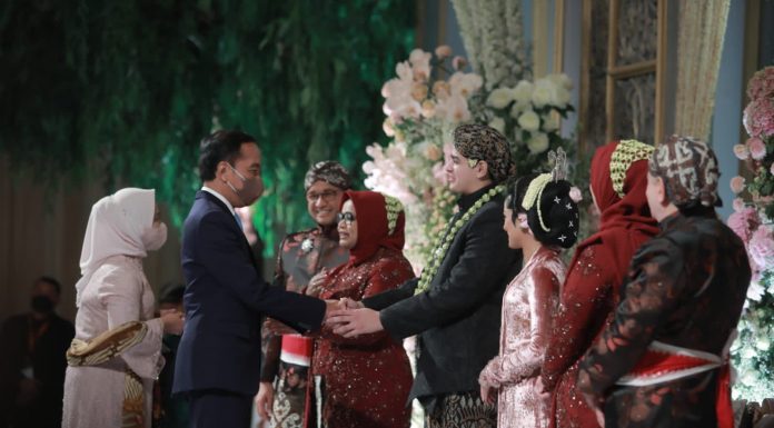 Pernikahan Putri Gubernur DKI, Dihadiri Presiden Jokowi