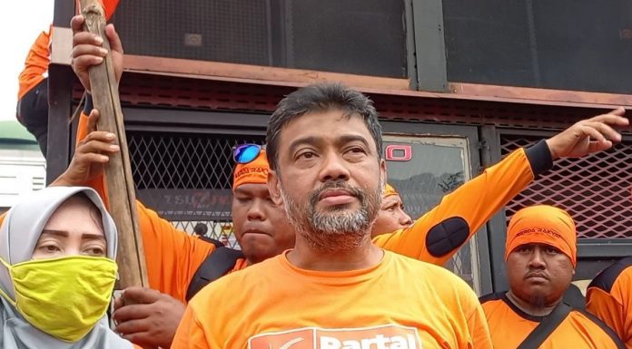Partai Buruh : Tolak Kenaikan Harga BBM dan Omnibus Law