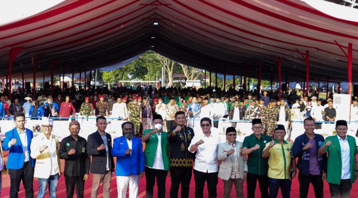 Deklarasi Pemuda Lintas Agama Menuju Indonesia Emas 2045