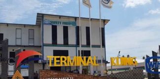 Presiden Joko Widodo Resmikan Terminal Kijing Pelabuhan Pontianak