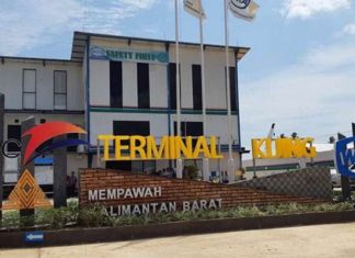 Presiden Joko Widodo Resmikan Terminal Kijing Pelabuhan Pontianak