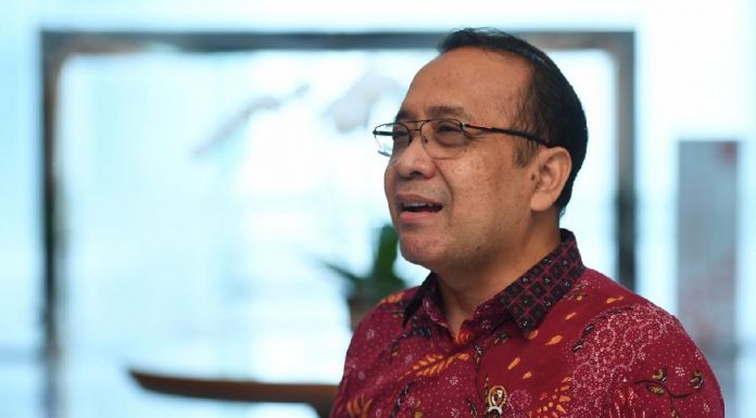 Mensesneg Pratikno Lantik Laksma TNI Hersan Sebagai Setmilpres