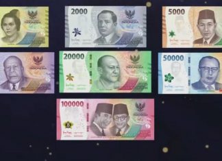 BI Luncurkan Tujuh Pecahan Uang Baru