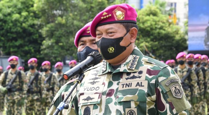 KASAL : Komandan Marinir Nantinya Bintang Tiga