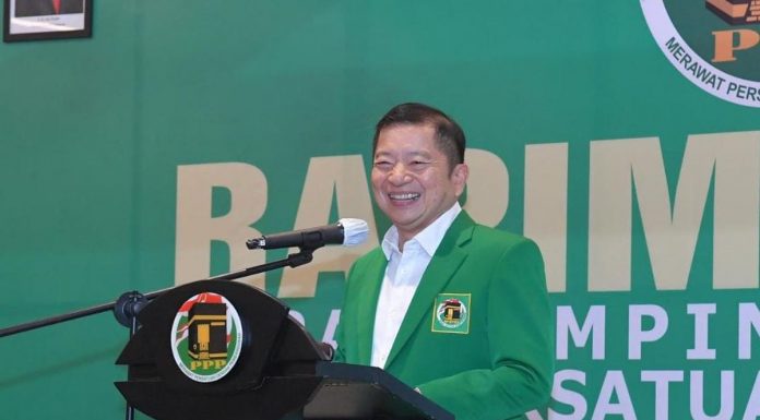 Ketum PPP Suharso Monoarfa Diberhentikan, Diganti Muhammad Mardiono
