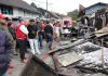 Tapanuli Utara di Guncang Gempa, 1 Tewas, Puluhan Rumah/Gedung Rusak Parah