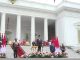 Presiden Jokowi Pimpin Upacara HUT TNI Ke-77