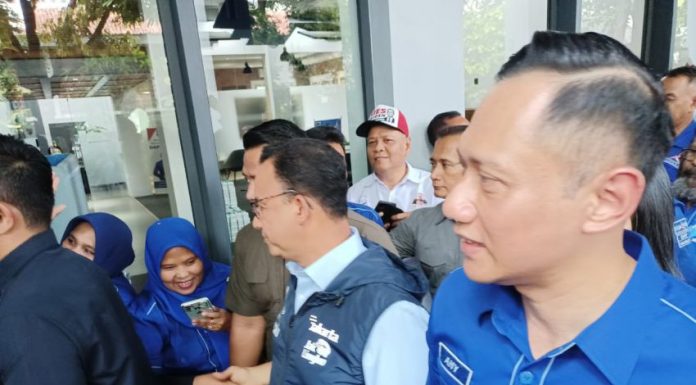 Sinyal Keras Anies Pinang AHY?