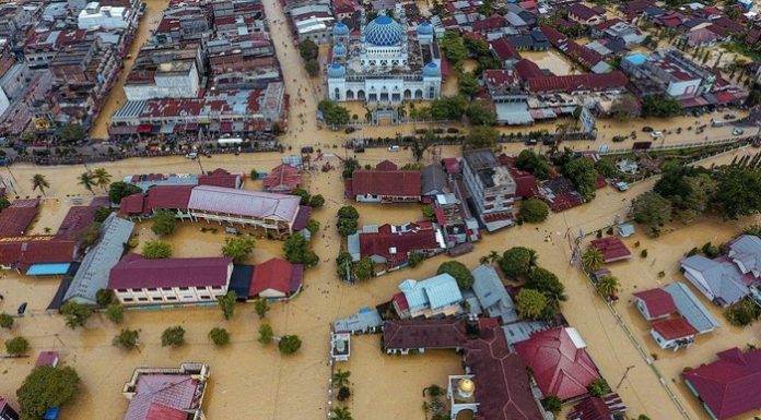 Banjir Besar Aceh Utara, 31 Ribu Mengungsi