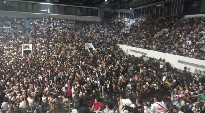 Gerak Sigap Polisi Hentikan Festival Berdendang Bergoyang