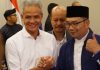 Survey Populi : Ganjar Capres, Ridwan Kamil Cawapresnya