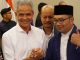 Survey Populi : Ganjar Capres, Ridwan Kamil Cawapresnya