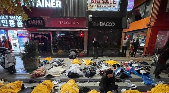 Presiden Indonesia Sampaikan Belasungkawa atas Tragedi Itaewon