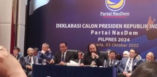 Pasca Deklarasi Anies, Sejumlah Kader Nasdem Mundur