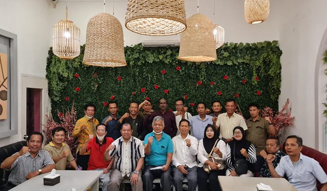 Sobat Jarwo Sumatera Utara Menolak Politik Identitas Pilpres 2024