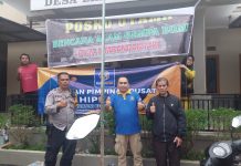 HIPRAKSI Salurkan Donasi bagi Korban Gempa Cianjur