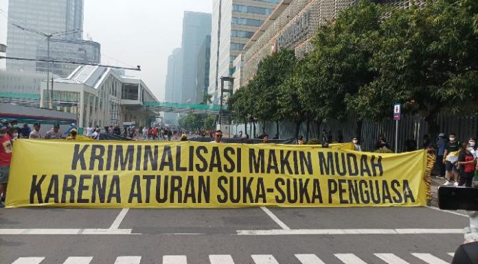 10 Pasal RKUHP Dinilai Masih Bermasalah