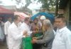 DPC KAI Kota Bekasi Salurkan Bantuan bagi Korban Gempa Cianjur