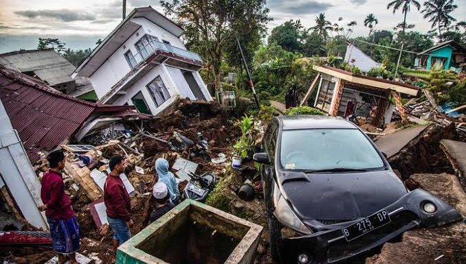 Korban Meninggal Gempa Cianjur menjadi 268 Orang. 151 Hilang
