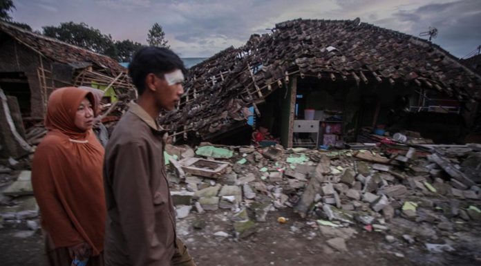 Gempa Susulan Cukup Keras Kembali Guncang Cianjur