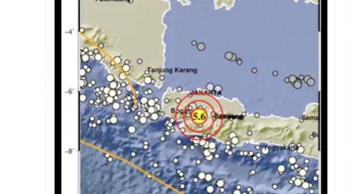 Gempa Magnitudo 5,6 SR Guncang Cianjur, Ada Potensi Susulan