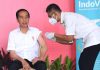 Presiden Jokowi Gunakan Vaksin Covid Buatan Indonesia