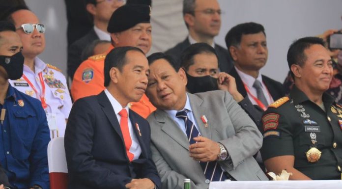 Sinyal Politik Jokowi Dukung Prabowo
