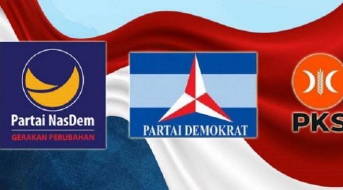 Nasdem, PKS, Demokrat Batal Deklarasi Koalisi