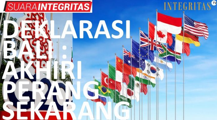 Akhiri Perang Sekarang!