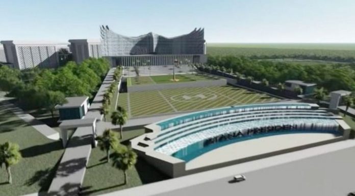 Revisi UU agar APBN bisa Danai Pembangunan IKN