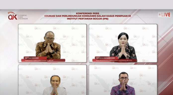 OJK Tingkatkan Edukasi Dan Perlindungan Konsumen Dalam Kasus Penipuan Berkedok Investasi Di IPB