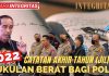 Catatan Akhir Tahun (Jilid I) 2022, Pukulan Berat Bagi POLRI