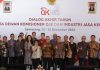 OJK GELAR DIALOG AKHIR TAHUN DENGAN INDUSTRI JASA KEUANGAN