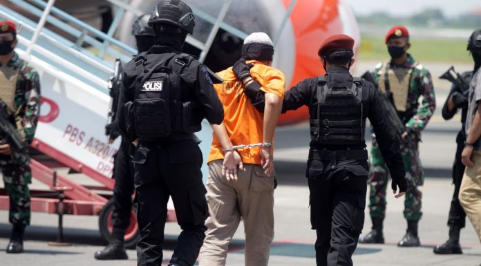 Puluhan Teroris Tertangkap Jelang Nataru
