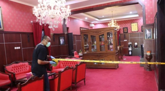 Perampok Rumah Walikota Blitar sudah Teridentifikasi