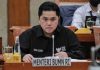 Erick Thohir : 65 % Dana Pensiun Di BUMN Sakit