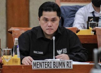 Erick Thohir : 65 % Dana Pensiun Di BUMN Sakit
