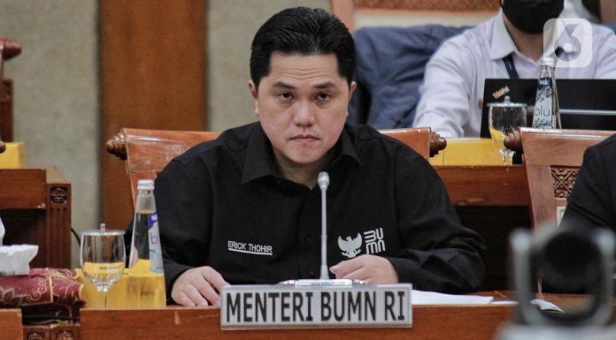 Erick Thohir : 65 % Dana Pensiun Di BUMN Sakit